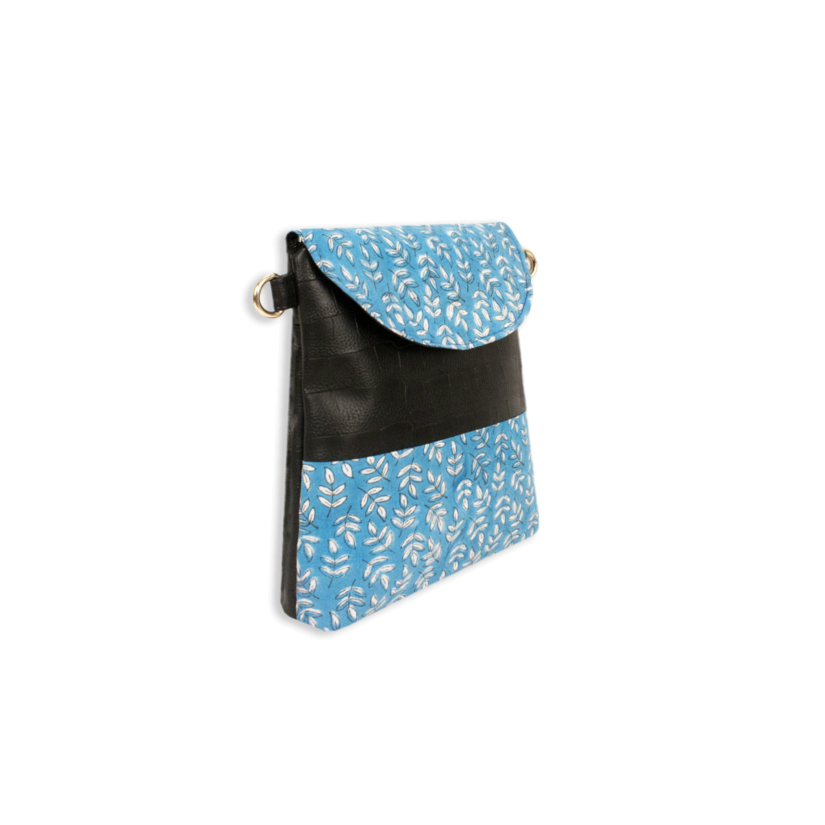 Neela Block Printed Sling Bag