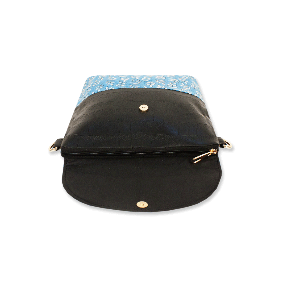Neela Block Printed Sling Bag