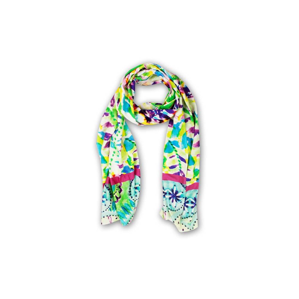 Summer Garden Printed Stole