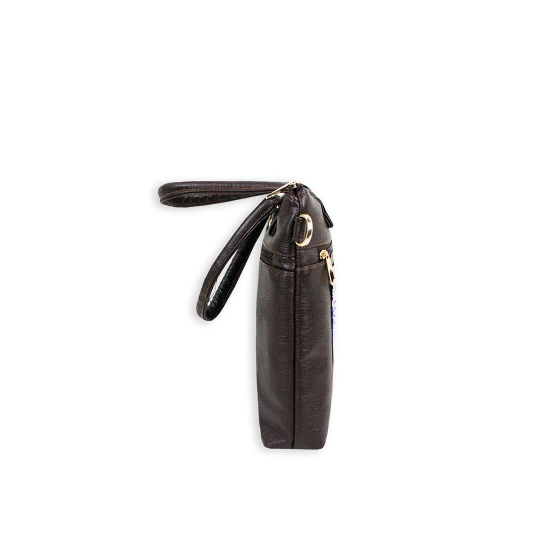Block-Printed Puzzle Handbag with Sling