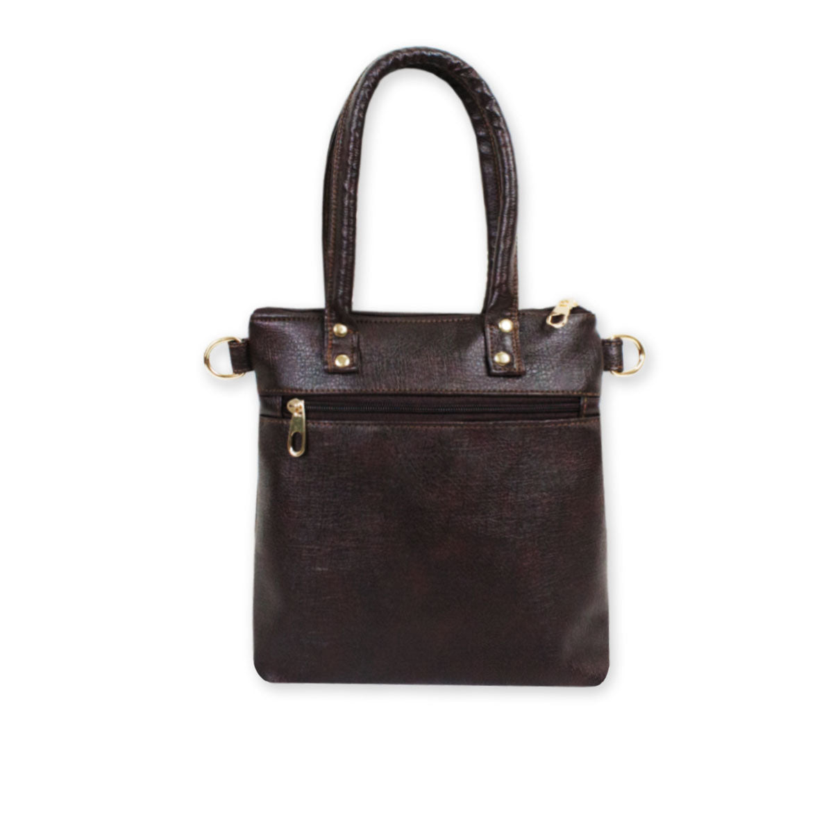 Block-Printed Puzzle Handbag with Sling