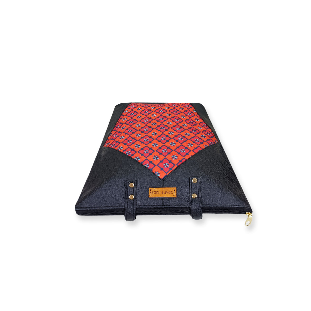 Peach Kite Tile Tote/Pouch/Sling Combo