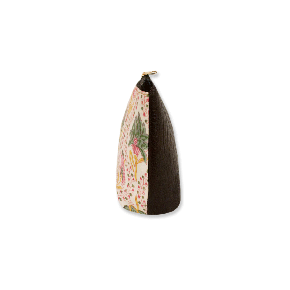 Pink Jaipuri Block Printed Pouch