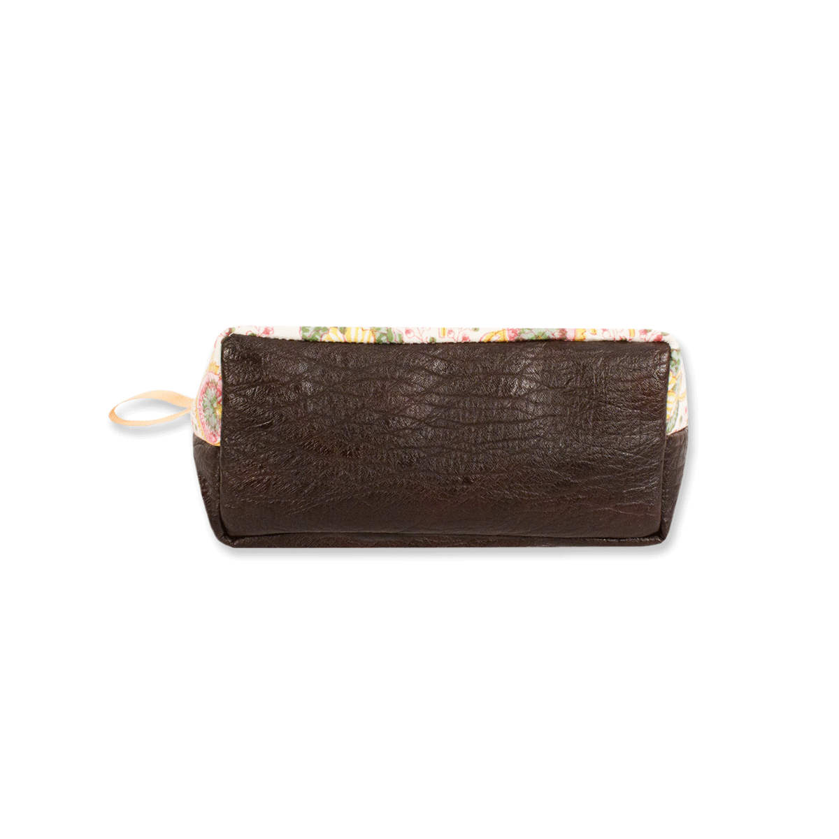 Pink Jaipuri Block Printed Pouch