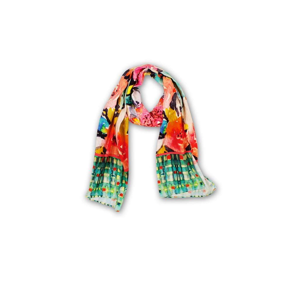 Roses Printed Stole