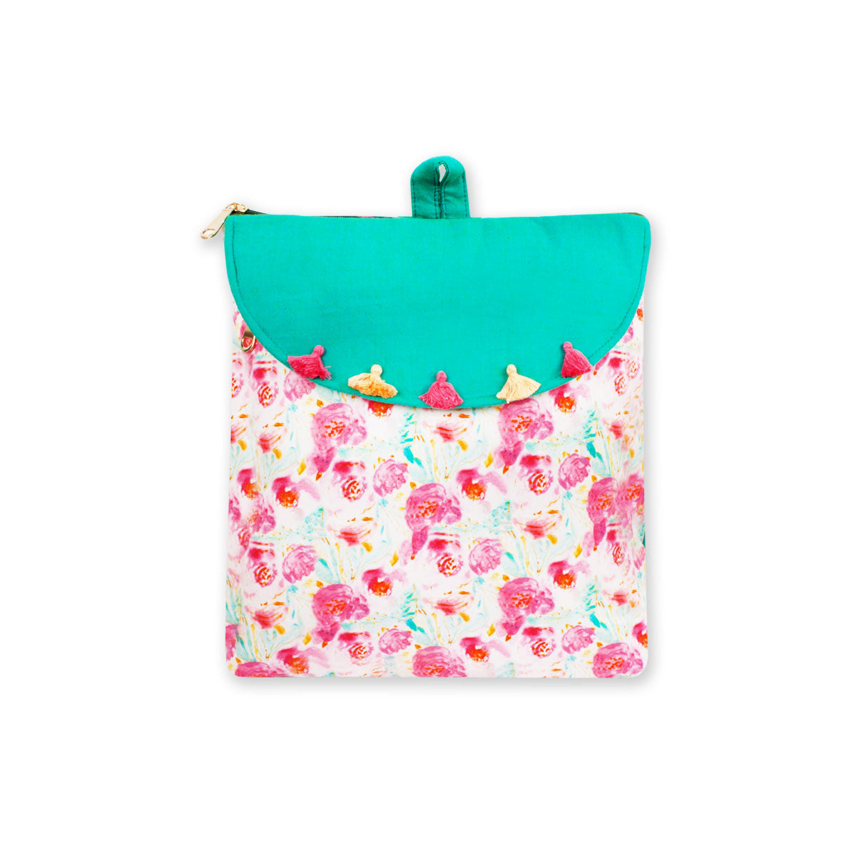 Pink Rose Backpack
