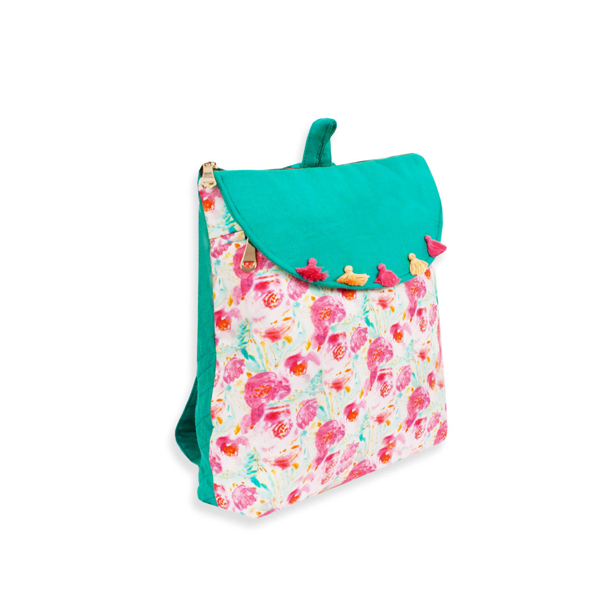 Pink Rose Backpack