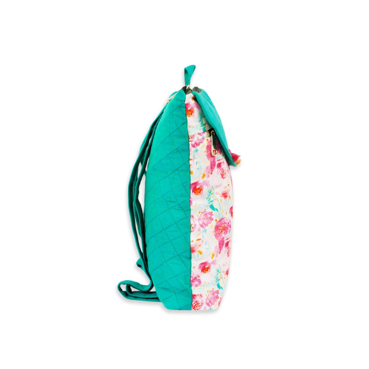 Pink Rose Backpack
