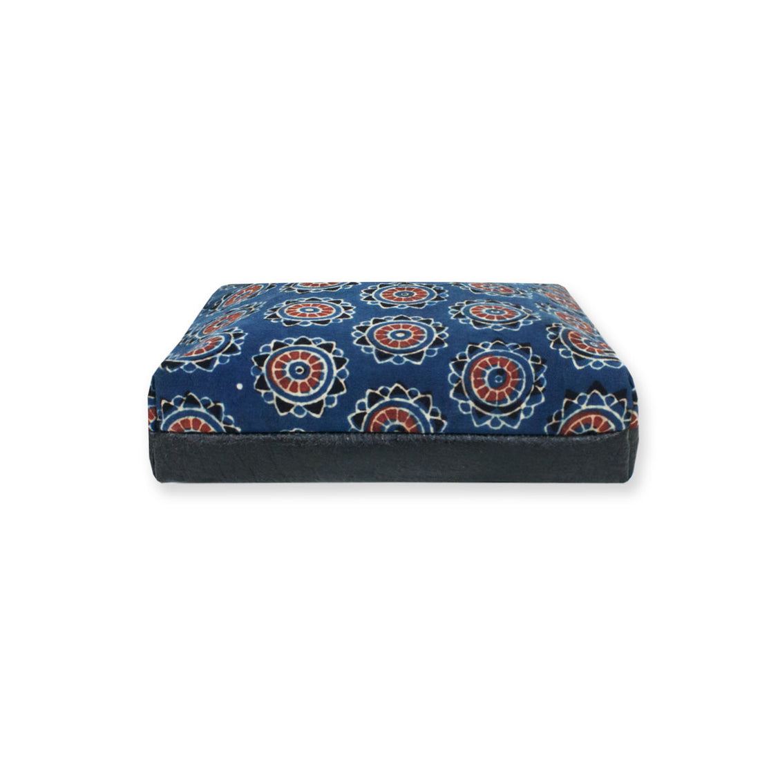 Block-Printed Red Chakra Sling Bag