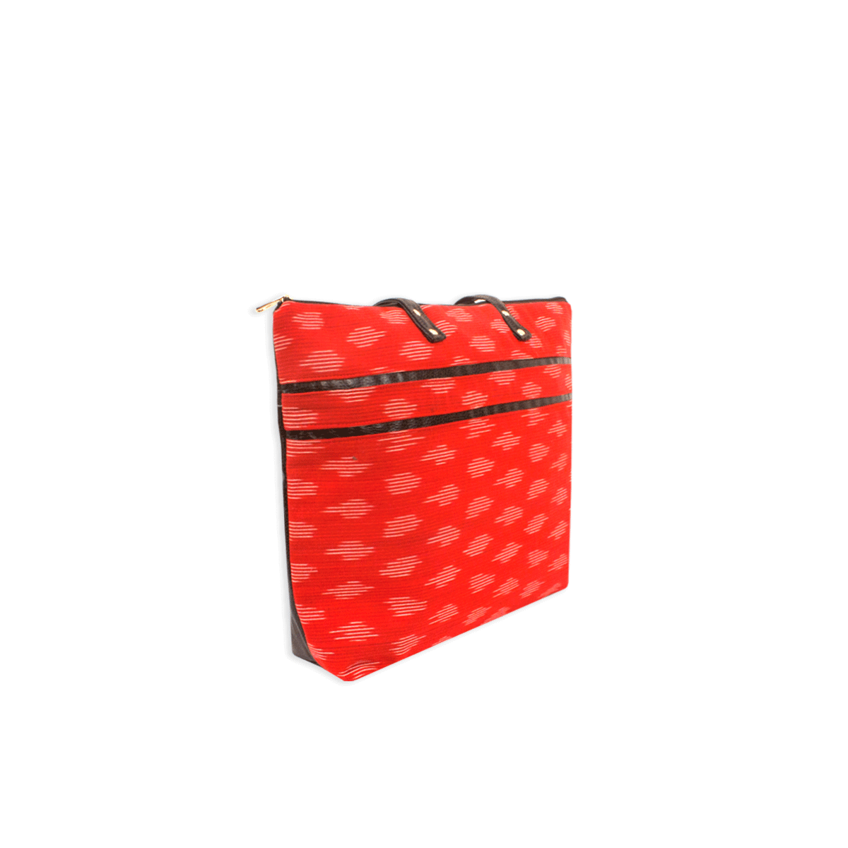 Royal Red Ikat Office Bag