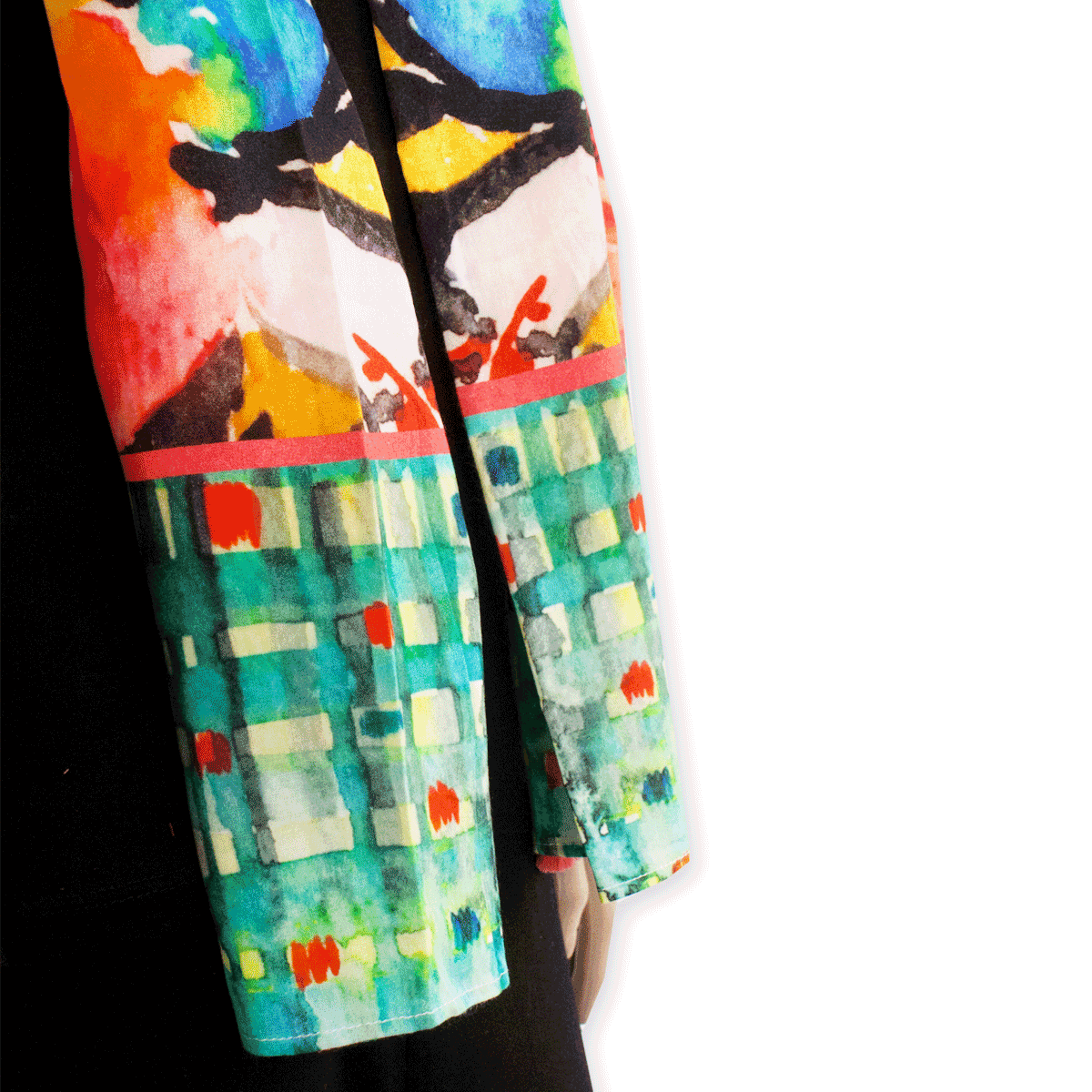 Roses Printed Stole