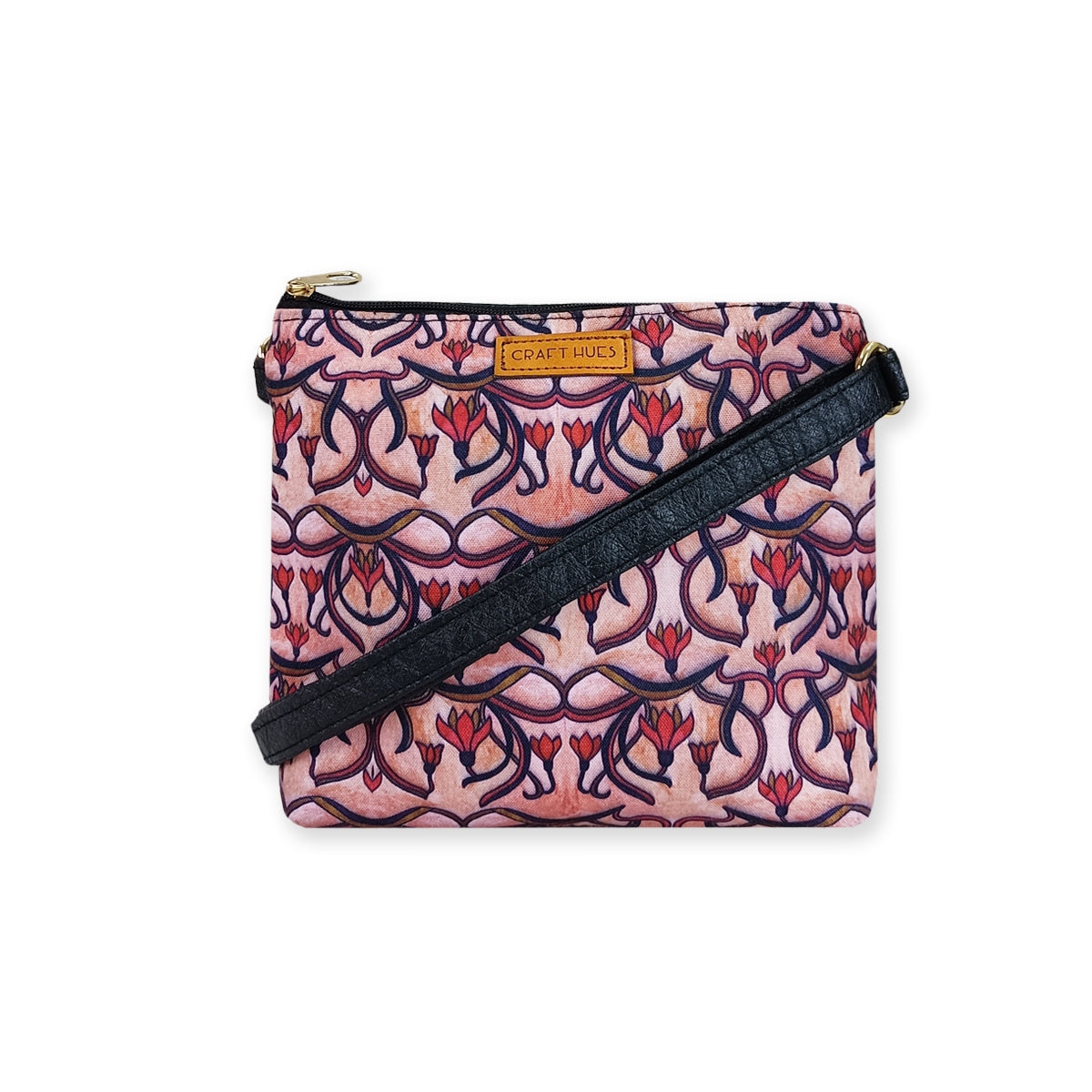 Red Tulip Nouveau Sling Bag