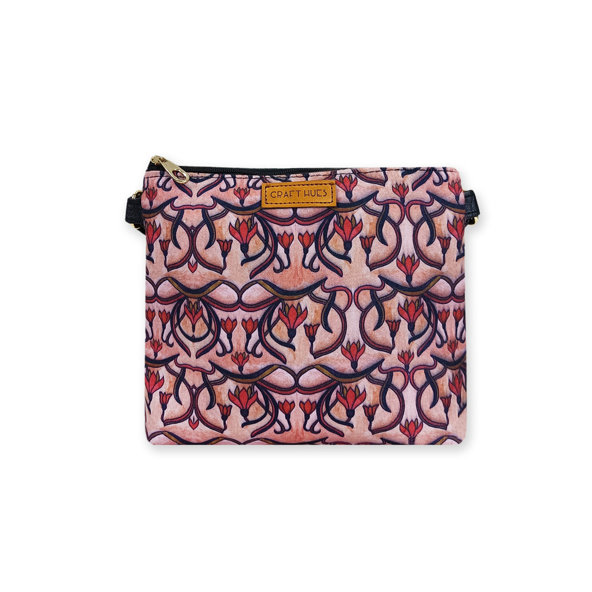 Red Tulip Nouveau Sling Bag