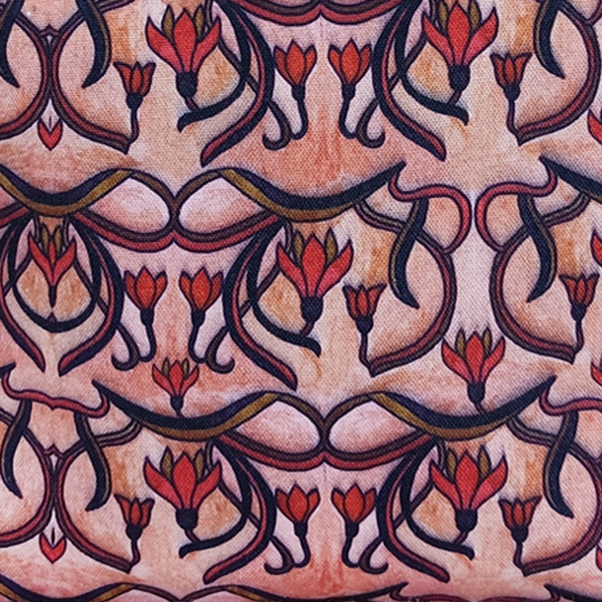 Red Tulip Nouveau Sling Bag