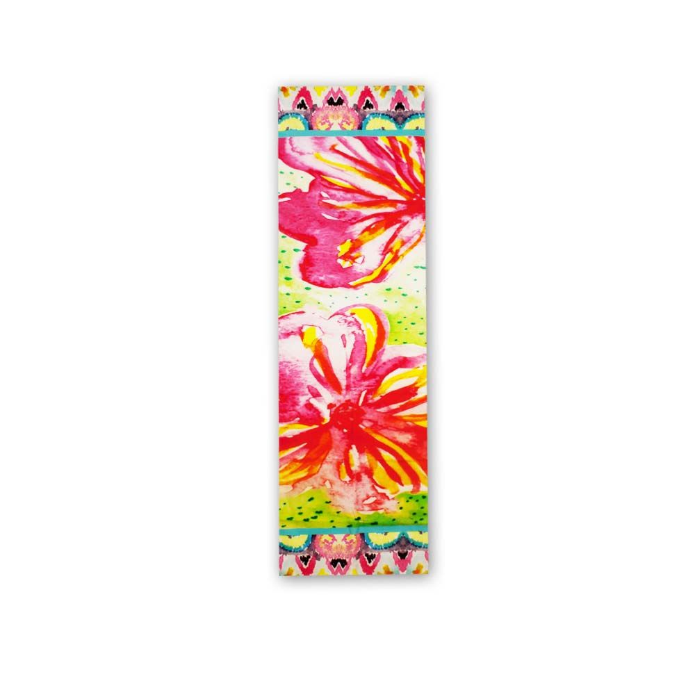 Large Flower Printed Stole