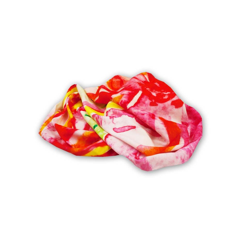 Large Flower Printed Stole