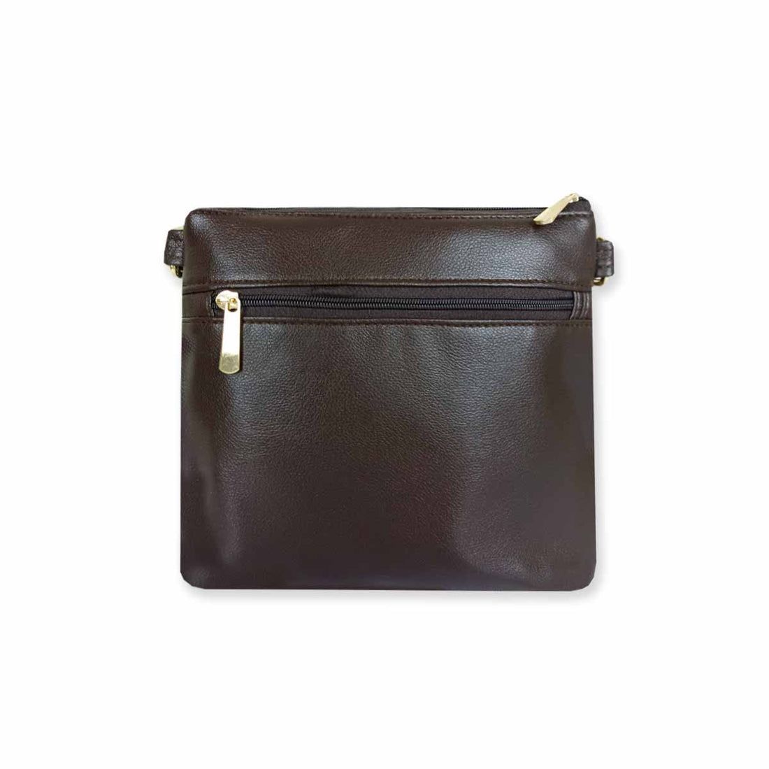 Block-Printed Rustic Road Sling Bag