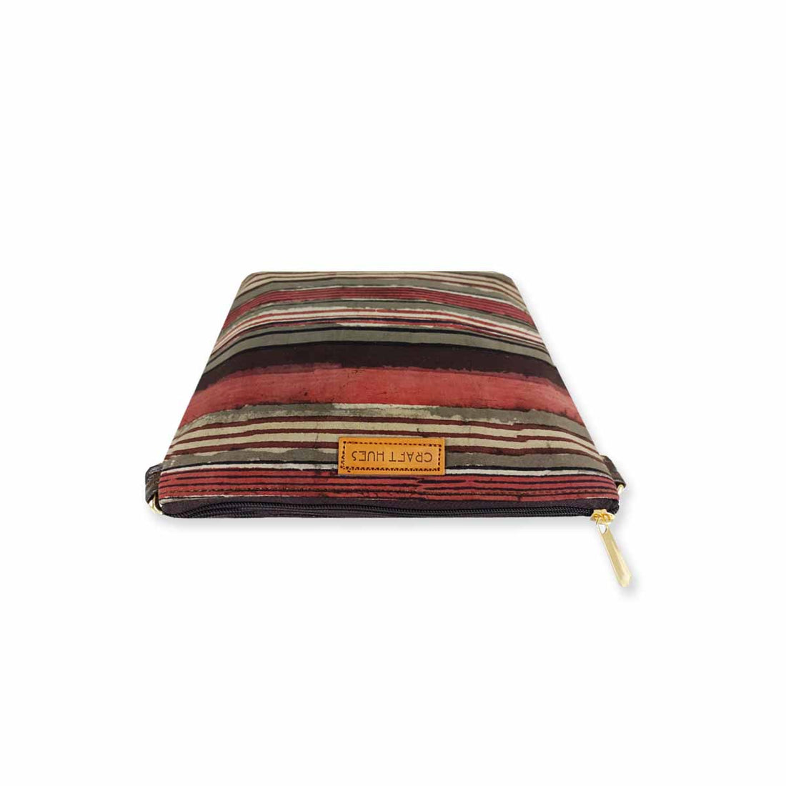 Block-Printed Rustic Road Sling Bag