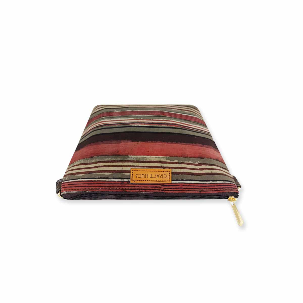 Block-Printed Rustic Road Sling Bag
