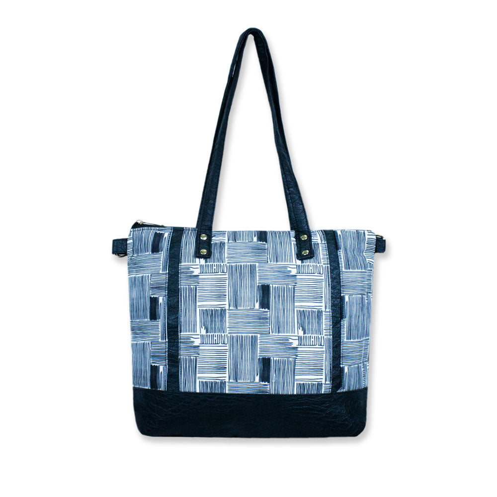 Scribble Shoulder Bag with Sling