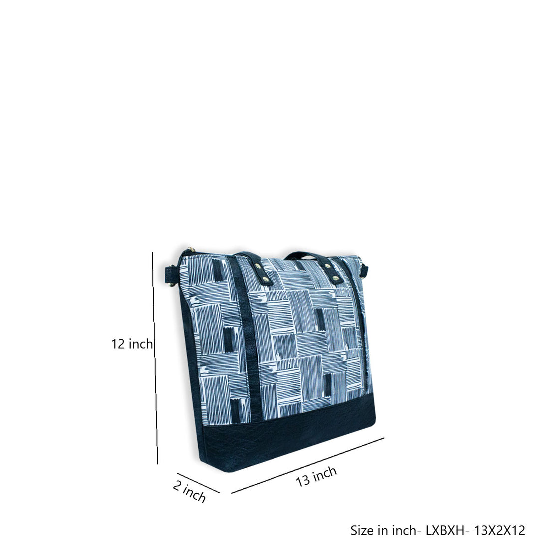 Scribble Shoulder Bag with Sling
