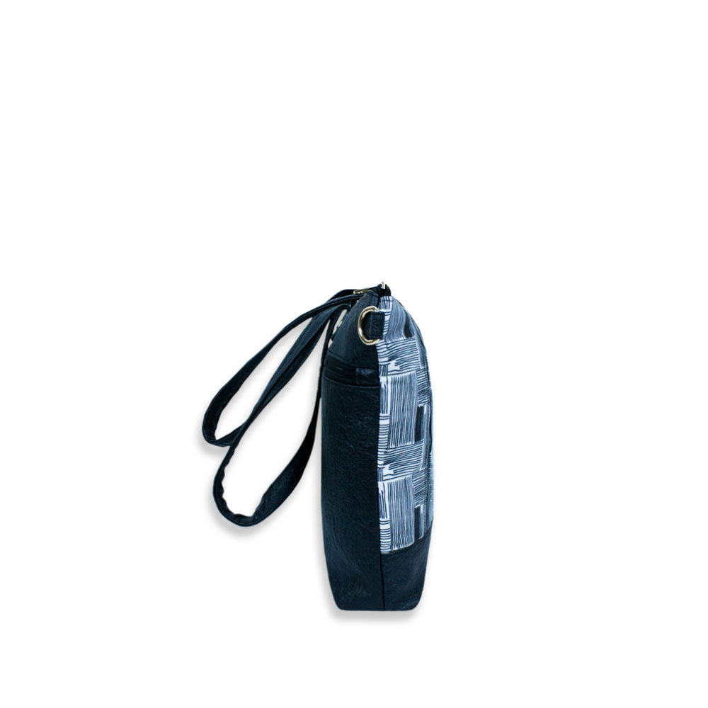 Scribble Shoulder Bag with Sling