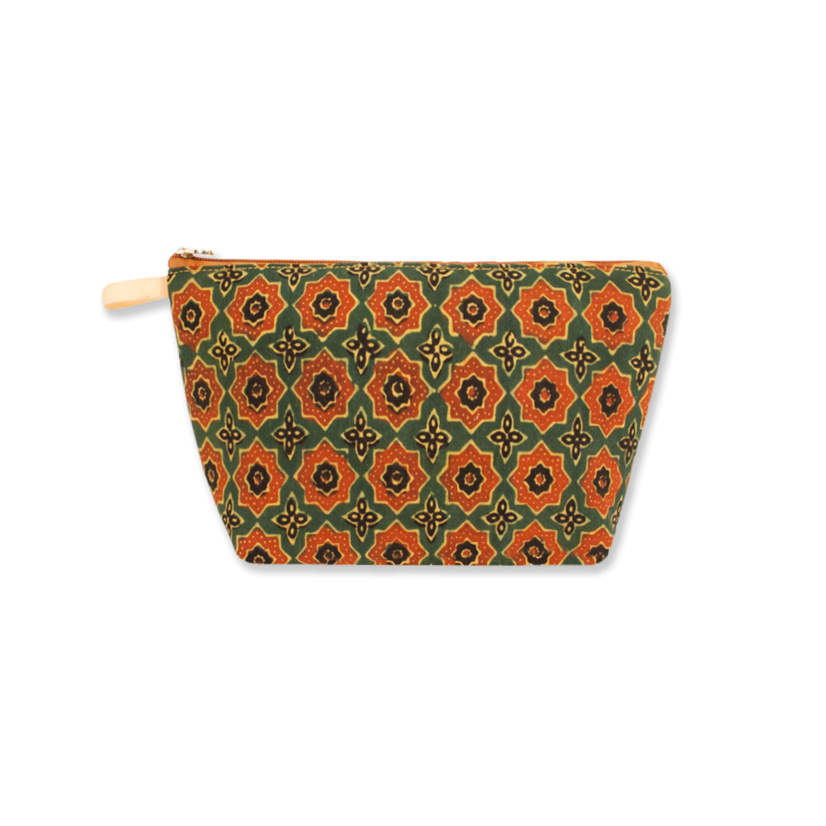 Sitara Block Printed Pouch