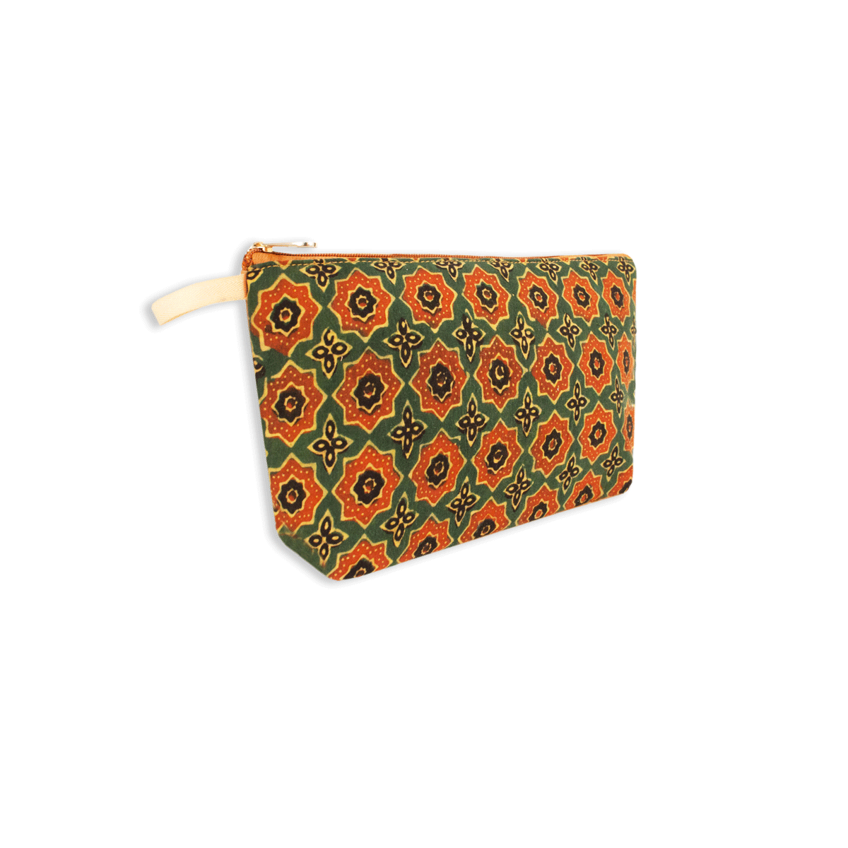 Sitara Block Printed Pouch
