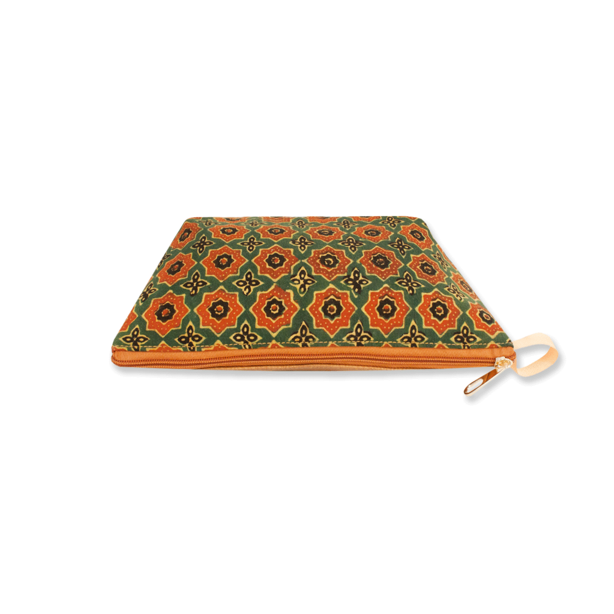 Sitara Block Printed Pouch