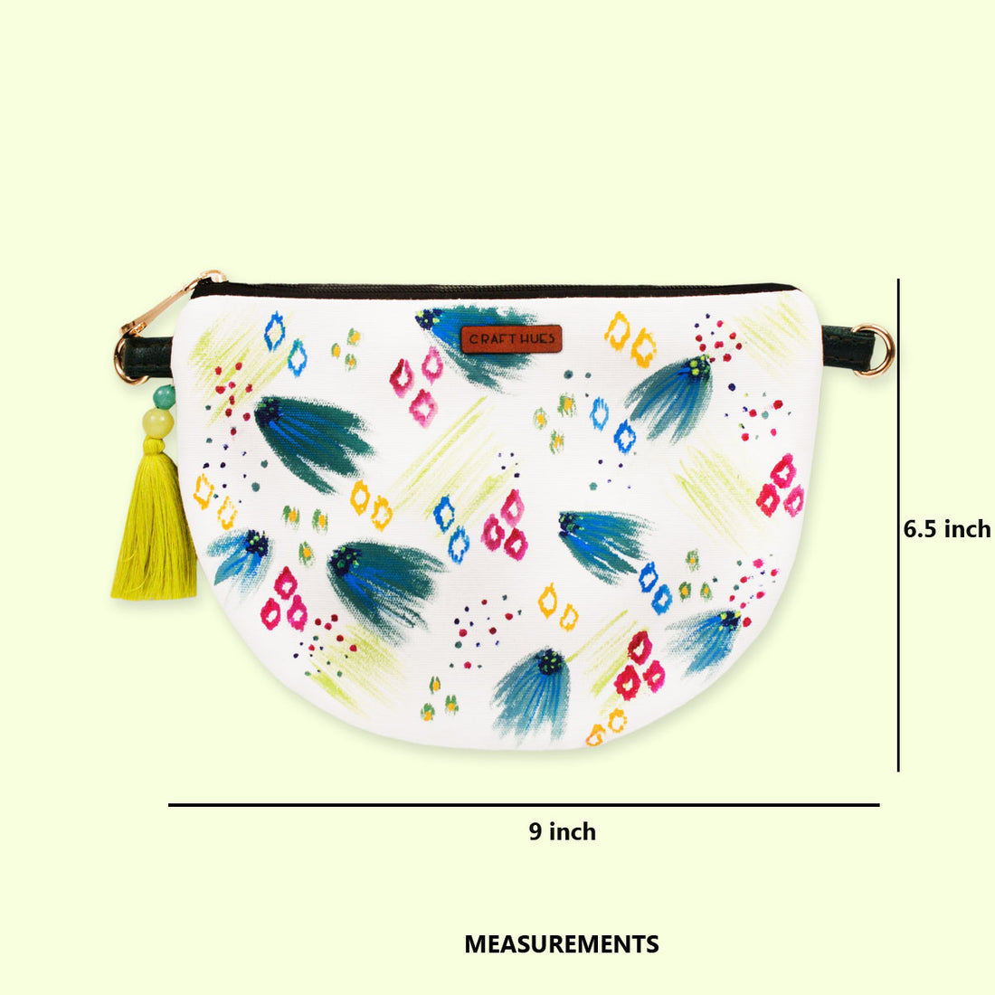 Small Ikkat Sling Bag