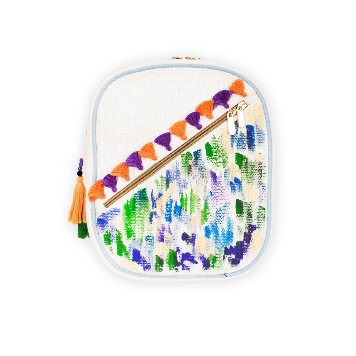 Splash Hand-painted Backpack
