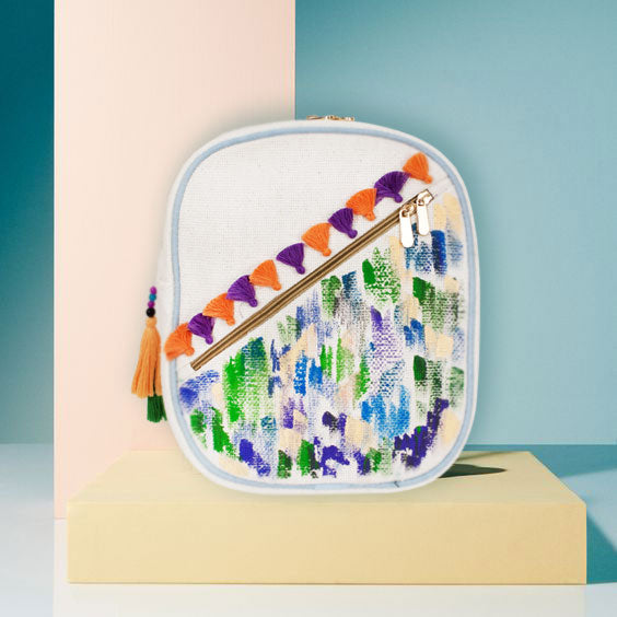 Splash Hand-painted Backpack