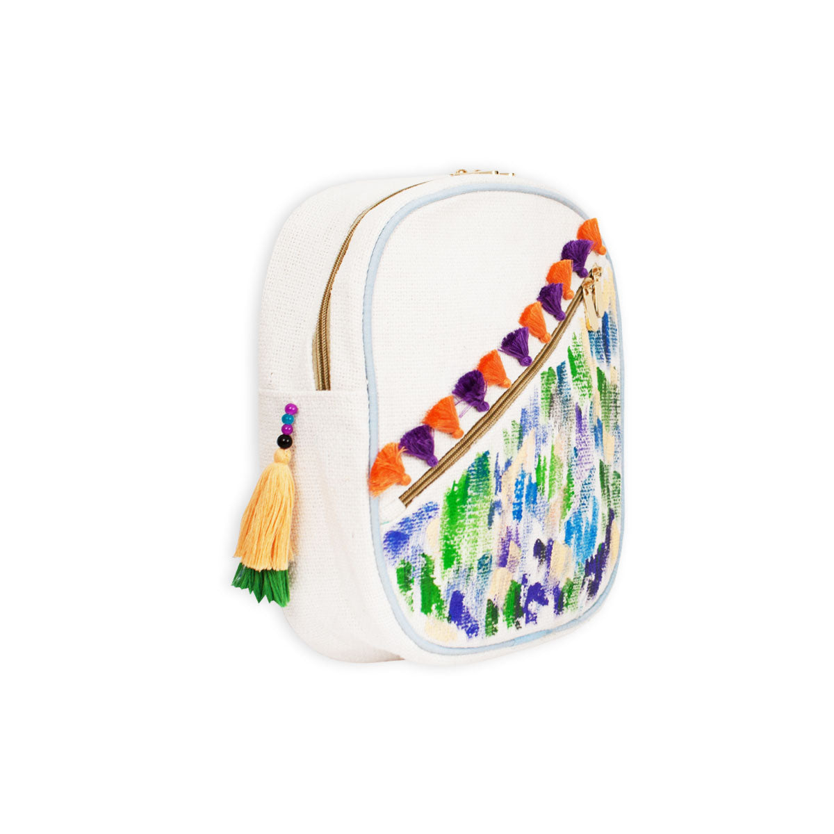 Splash Hand-painted Backpack