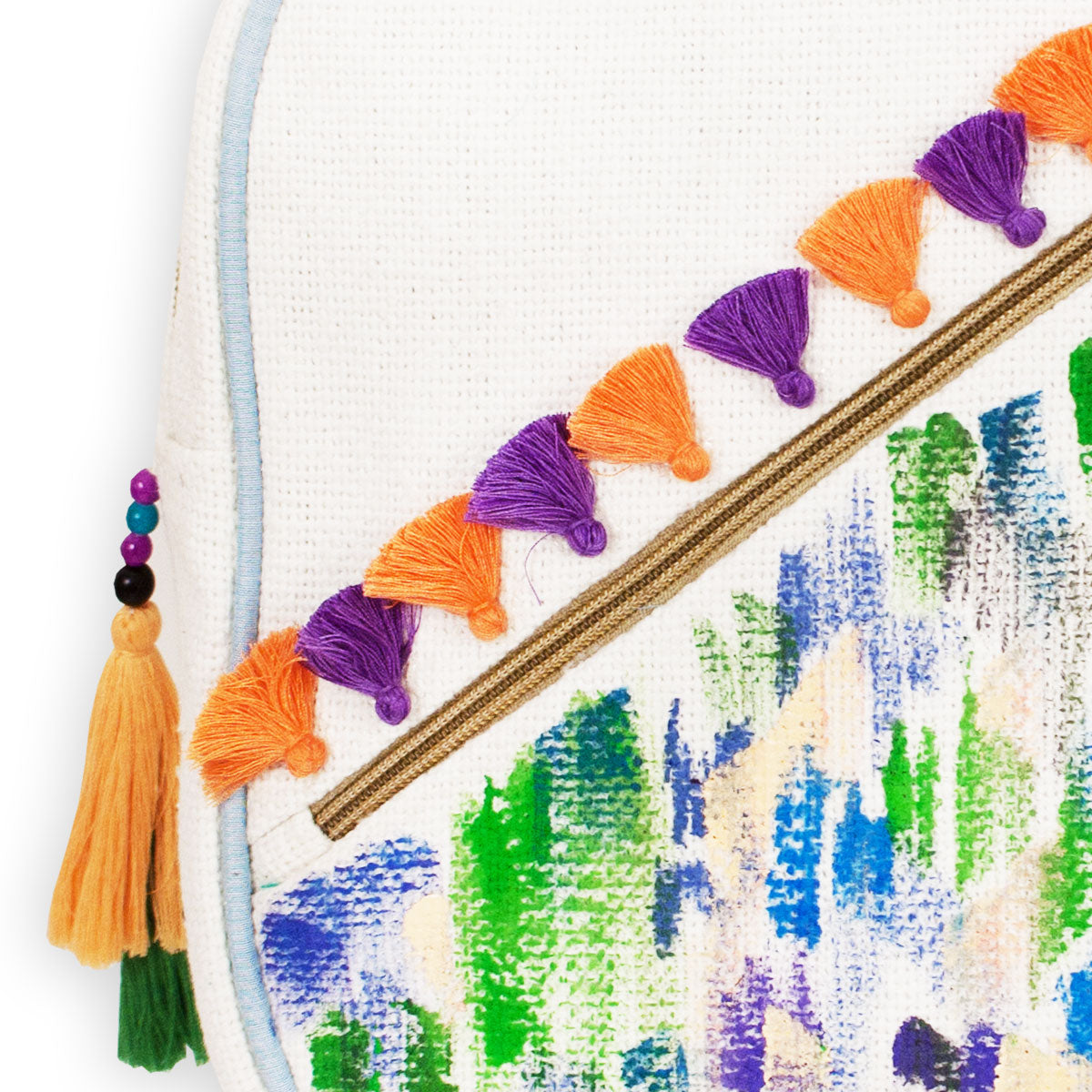 Splash Hand-painted Backpack