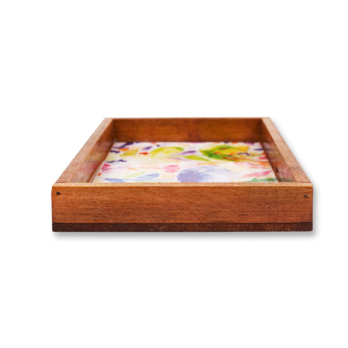 Summer Garden Small Rectangle Serving Tray