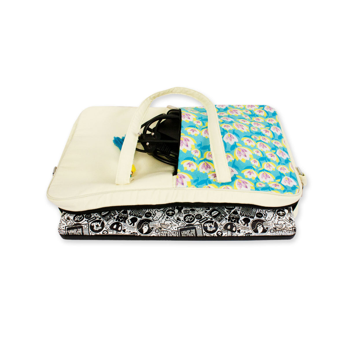 Summer Garden Laptop Bag