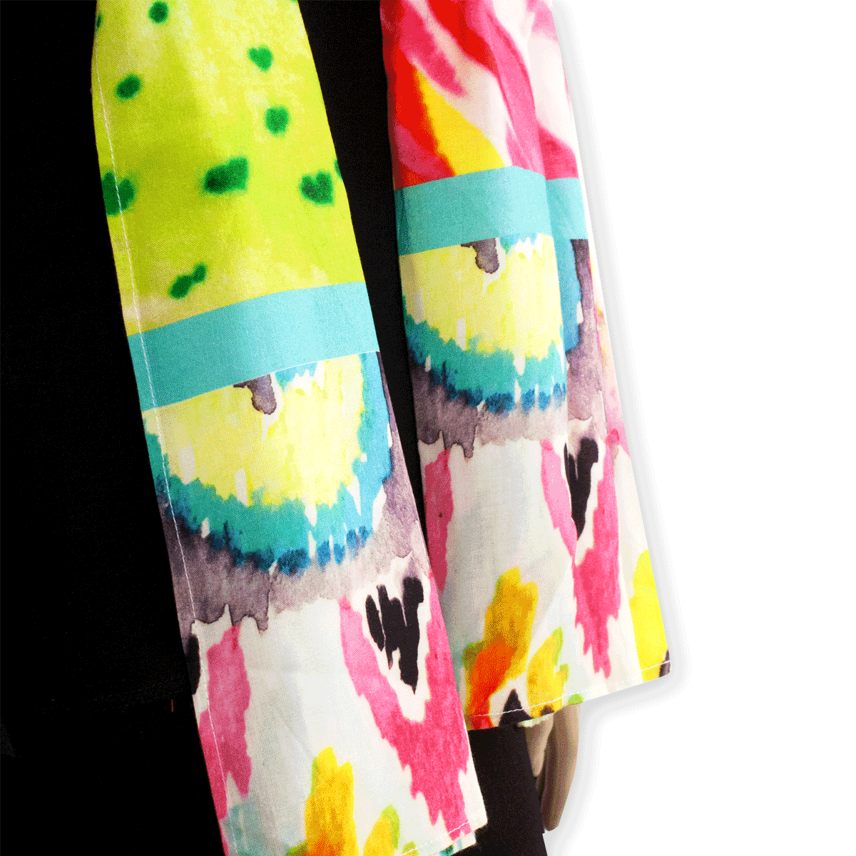 Large Flower Printed Stole