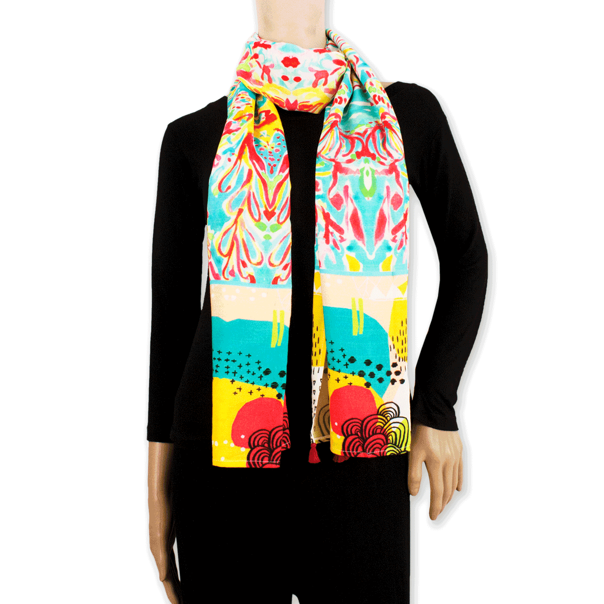 Summer Garden Stole