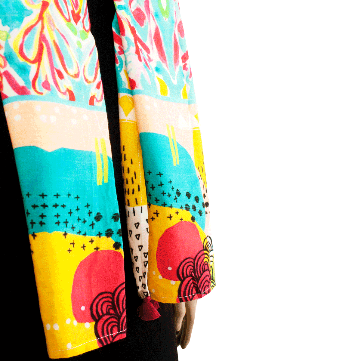 Summer Garden Stole