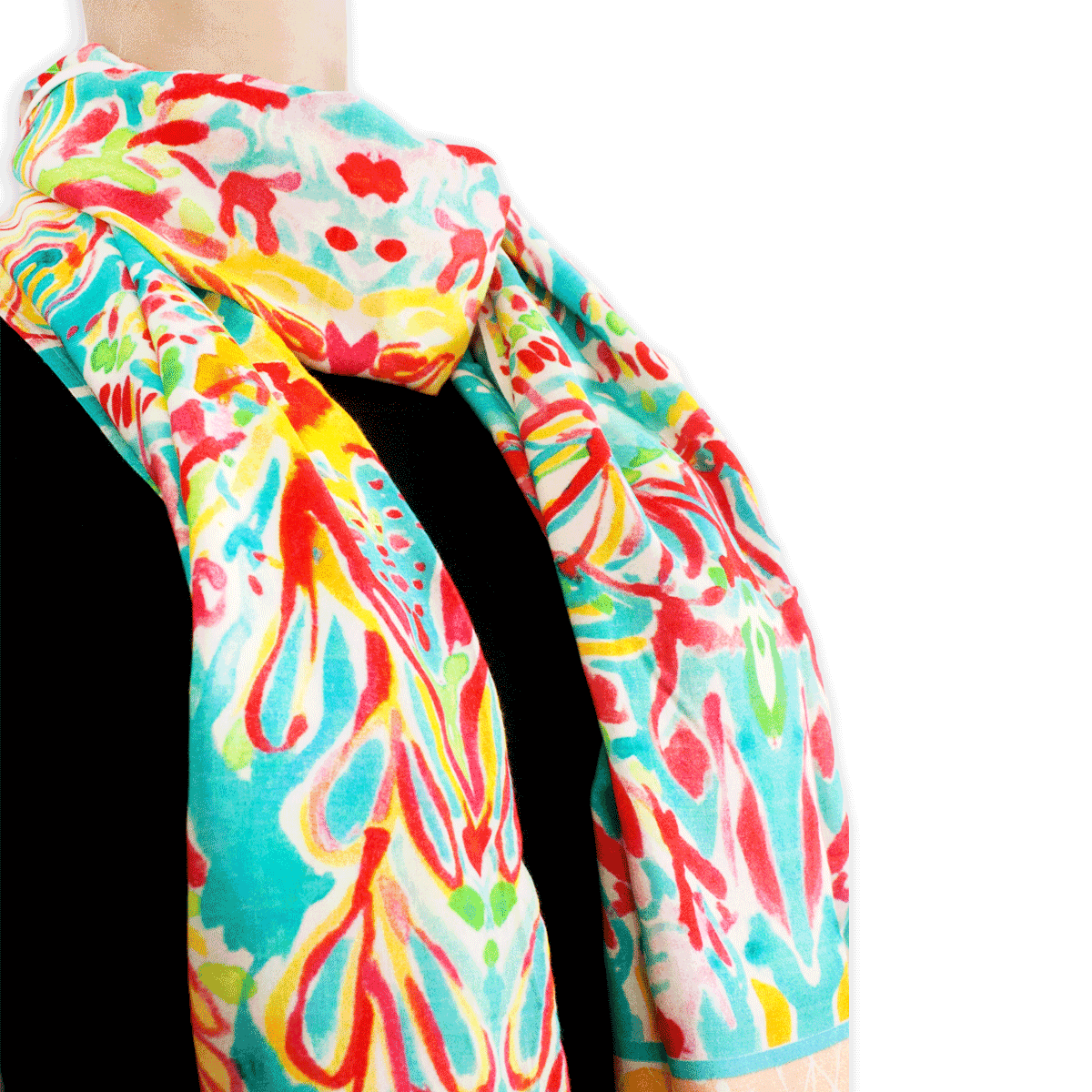 Summer Garden Stole