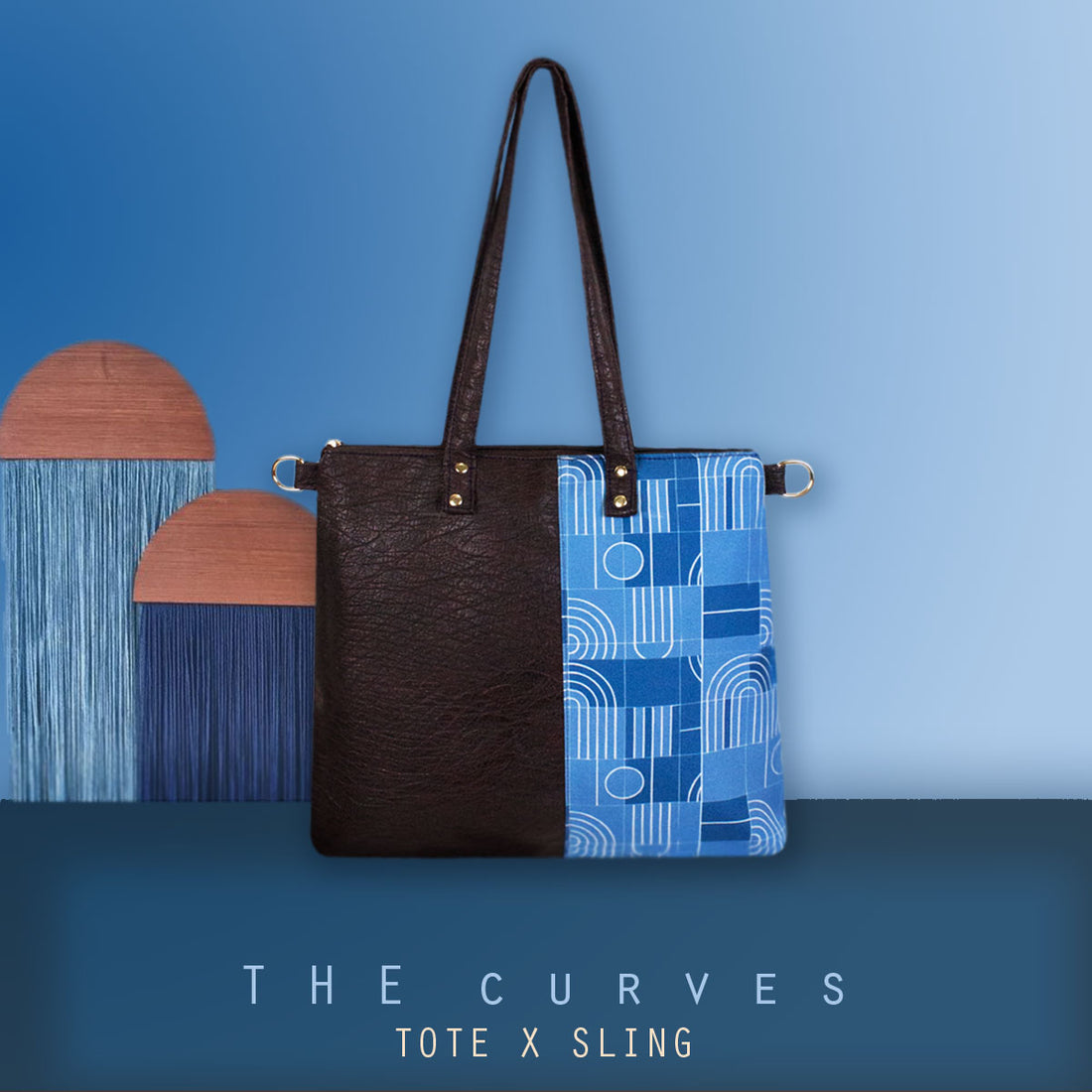 The Curve Shoulder Bag with Sling