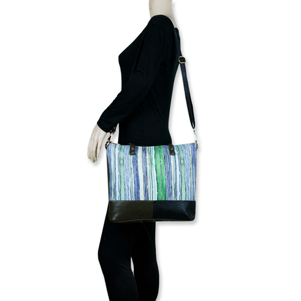 The Forest Shoulder Bag with Sling