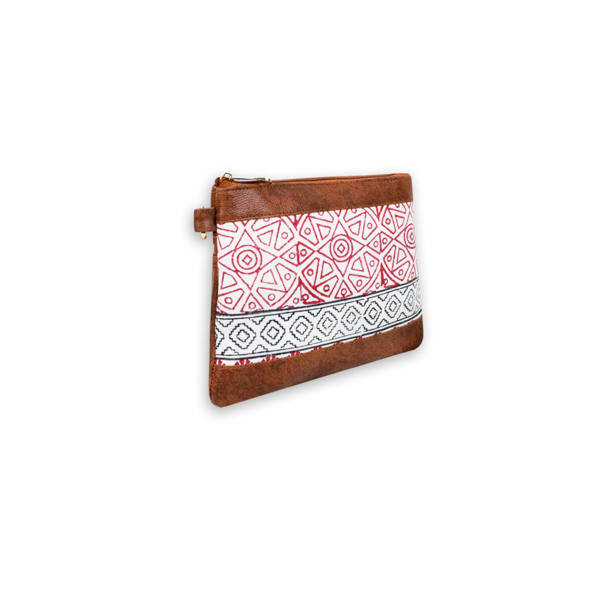 Chakra Block Printed Sling Bag