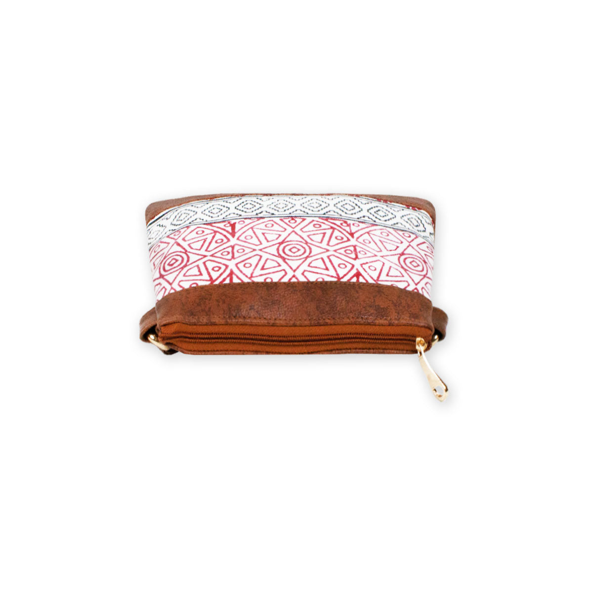 Chakra Block Printed Sling Bag