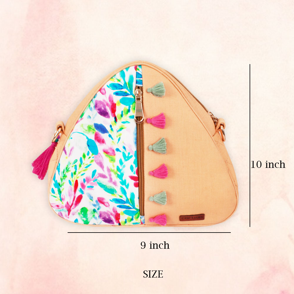 Peach Garden Backpack