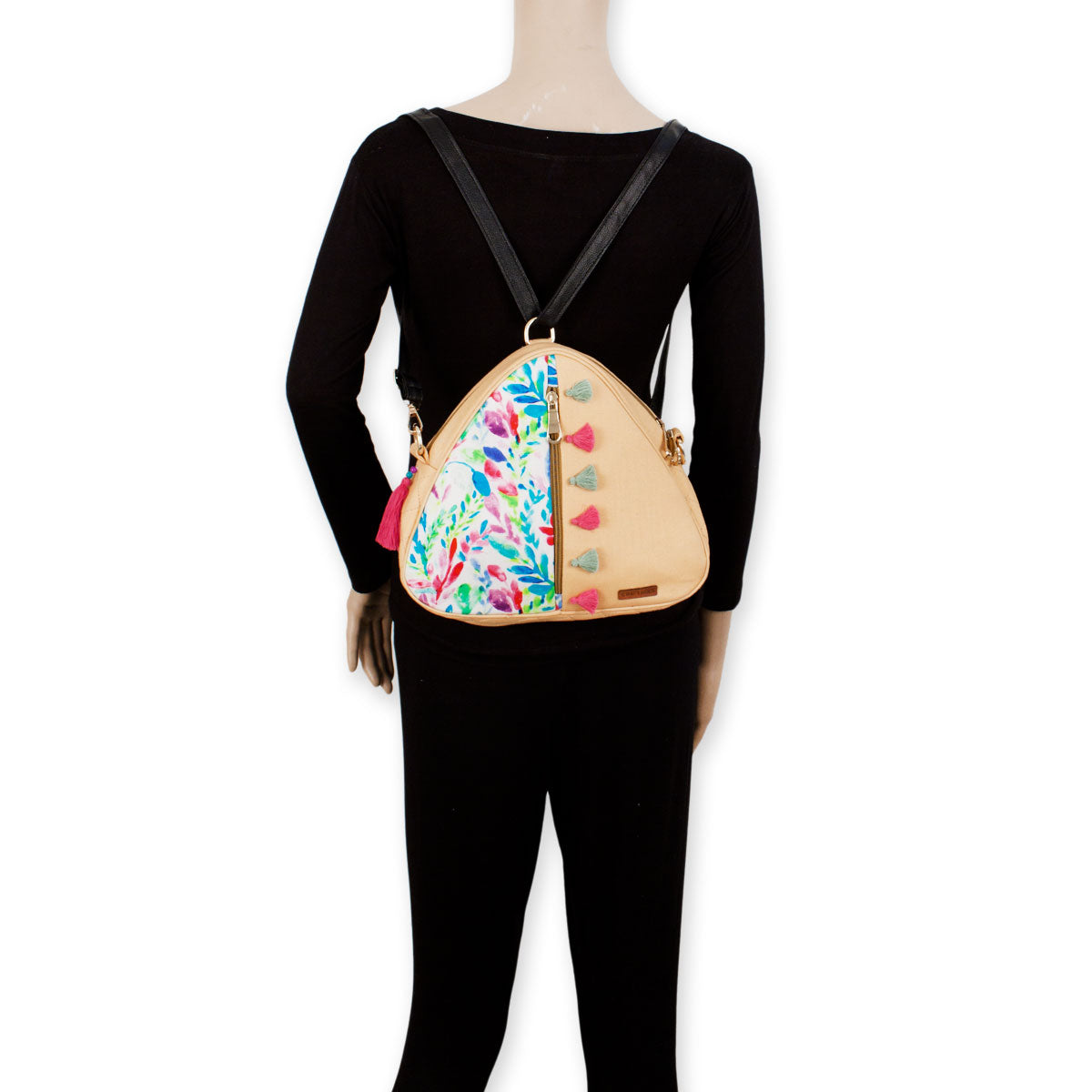 Peach Garden Backpack