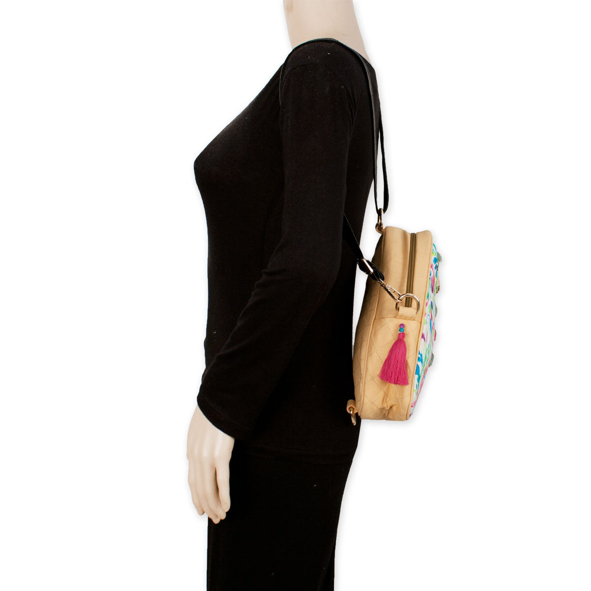 Peach Garden Backpack