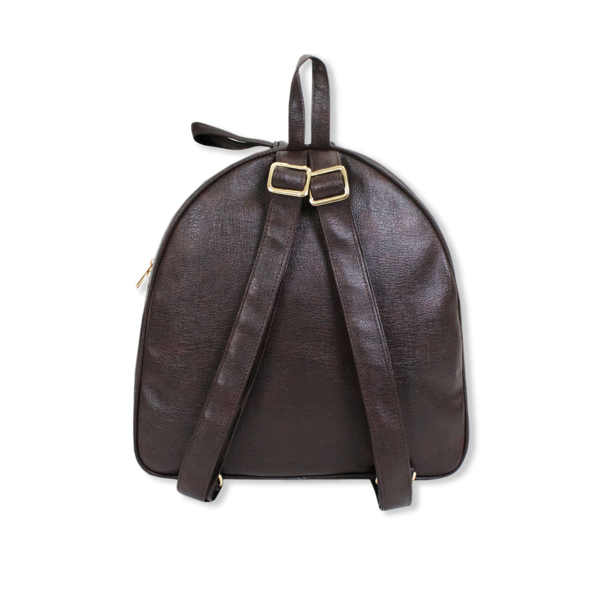 Triangle Maze Block-printed Backpack