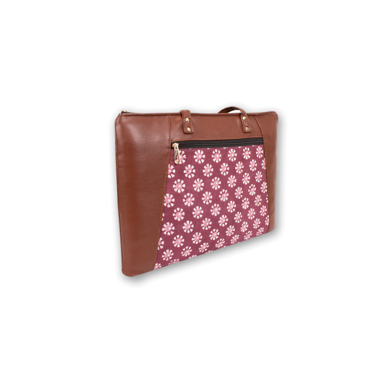 Pink Garden Laptop Sleeve