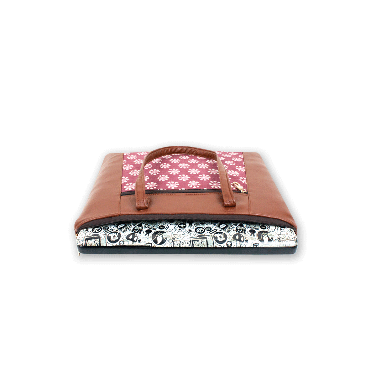 Pink Garden Laptop Sleeve